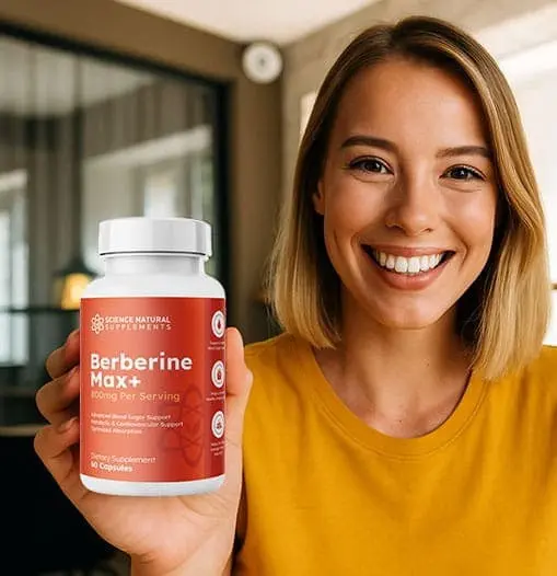 berberine max supplement